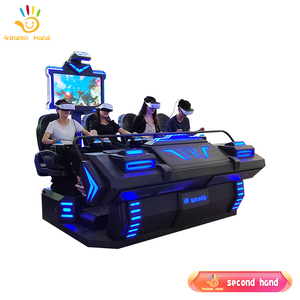 Chaise de <span class=keywords><strong>cinéma</strong></span> d'<span class=keywords><strong>occasion</strong></span> 9D VR 4 places en métal et matière plastique pour intérieur et extérieur - Product Image 3