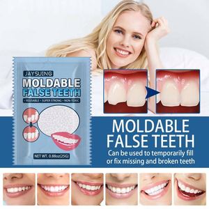 JAYSUING - Tratamiento Dental Temporal Multiusos, No Tóxico, Reutilizable, Moldeable, <span class=keywords><strong>Dientes</strong></span> Postizos, <span class=keywords><strong>Pegamento</strong></span> Sólido, Accesorios para Blanqueamiento Dental - Product Image 3