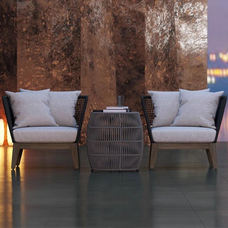 Ensemble de 21 pièces [Teck]