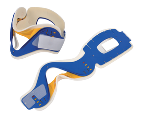 Alta calidad suave fijación ajustable cuello <span class=keywords><strong>Cervical</strong></span> cuello Bondage soporte Brace cuello para cuello rígido y rescate de primeros auxilios - Product Image 3