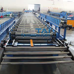 Putai Trapezförmige Dachziegel-Herstellungsmaschine IBR Wellblech-Dachplatten-Rollformmaschine - Product Image 6