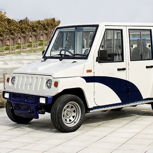 Véhicule électrique à faible vitesse entièrement fermé 36V 48V, camionnette électrique, voiture électrique chinoise, <span class=keywords><strong>patrouille</strong></span> - Product Image 2