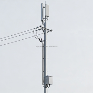 Poteau <span class=keywords><strong>téléphonique</strong></span> utilitaire en acier à haute capacité de transmission pour usage conjoint électrique et télécom - Product Image 2