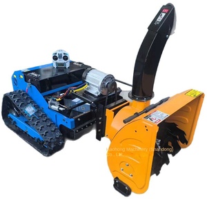 YSLANDSCAPE Quitanieves Multifuncional con Arranque Eléctrico y Control Remoto, Máquina Quitanieves de Alta Resistencia de 230 kg, 5+ - Product Image 1