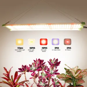 حار بيع كامل الطيف lm282b مصباح ليد لوحة 85w البستنة led النبات ينمو ضوء مجلس ل greenhuose