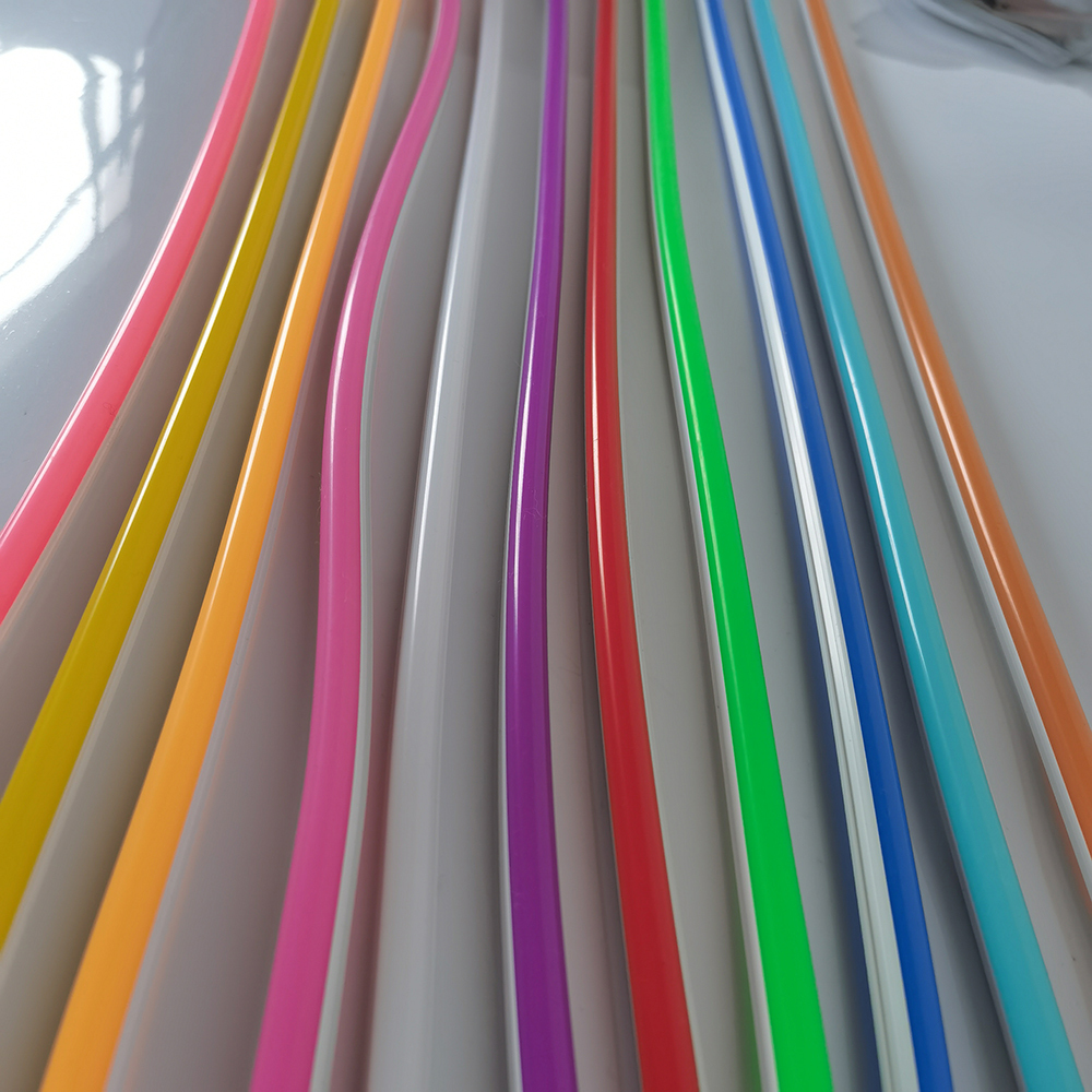 Pure Silicon Neon 6*9MM Flexible 12v Signs Materials Luces Luz Rgb Lamp Tubing Rope Strip Flex Led Neon Light · image 3