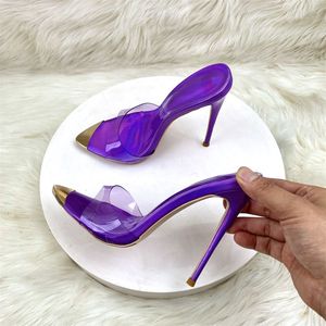 Size 33-46 12CM Heel New Arrival Soft Material Rhinestone Fashion Sexy <b>Sandals</b> for Women and Ladies - Product Image 4