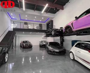 Equipo de Estacionamiento Vertical de Columna Única Personalizado, Apilamiento Hidráulico 2.7T (4400-6600 Lbs), Construcción de Acero, Larga Duración - Product Image 4