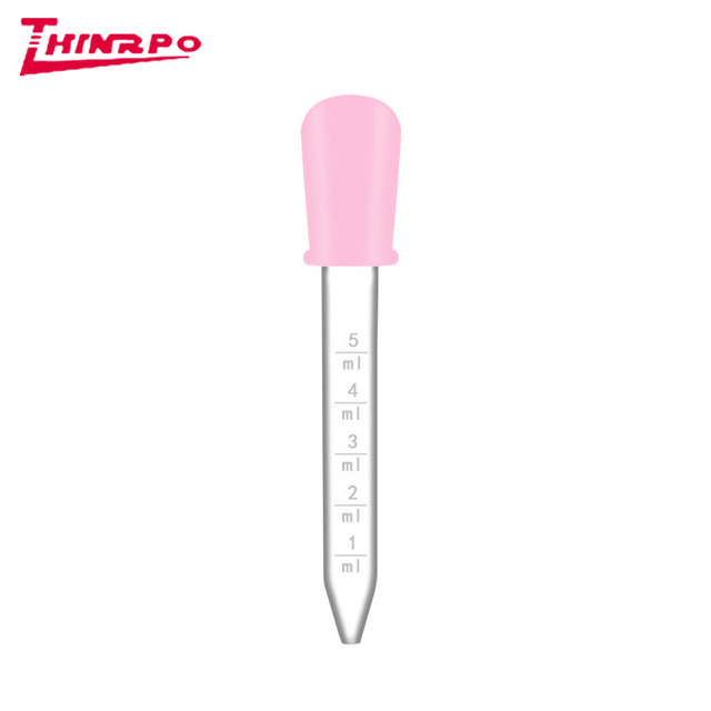 5ML Food Grade Silicone Feeding Dropper