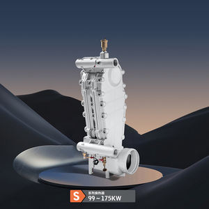 Hochwertiger Aluminiumguss-Wärme tauscher mit Silizium-Magnesium-Legierung Energie sparend ISO-zertifiziert - Product Image 5