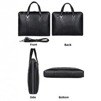 Sacs en cuir véritable avec logo personnalisé en gros, service OEM, sacoche souple pour homme et sacoche pour ordinateur portable, sac de voyage d'affaires respirant