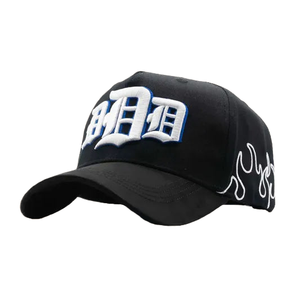 En gros 31 Casquettes de baseball X Sad Boys Gorras, style Street Hip Hop, 5 panneaux, avec broderie 3D en relief, motif en suède et coton, courantes - Product Image 2