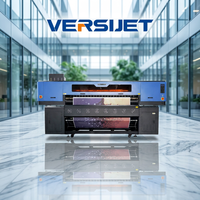 Versijet 1.9m Printer Inkjet Sublimasi Baru Industrial 8*i3200 Printhead Printer Label Kain Tekstil Roll Transfer Panas