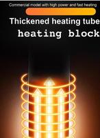 Hot Dog commercial de nourriture de saucisse faisant le rouleau de hot-dog d'acier inoxydable de machine et le réchauffeur de petit pain