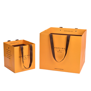 Machine automatique à fabriquer divers sacs d'emballage avec logo personnalisé sac d'emballage à provisions sac de transport sacs cadeaux en papier de luxe avec poignée - Product Image 2