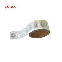 H25F(D) Individuell Bedruckte Epoxy Anti-Metall NFC RFID Schlüsselanhänger Visitenkarten-Kompatibel ISO14443A FM11RF08 Chip PVC-Tag Langlebig