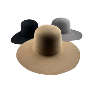Cuerpo de Sombrero de Piel de Conejo 100% de Calidad, Rígido y Resistente, Precio al por Mayor - Product Image 1