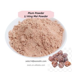 Approvisionnement en usine en vrac Poudre de prune conservée aigre-douce de haute qualité pour la poudre <span class=keywords><strong>Li</strong></span> Hing Mui alimentaire - Product Image 1