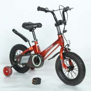 ¡Viaje seguro y no se salga <span class=keywords><strong>de</strong></span> la línea! Cochecito <span class=keywords><strong>de</strong></span> bebé <span class=keywords><strong>de</strong></span> 14 pulgadas, las ruedas son resistentes al desgaste, estables y no resbaladizas - Product Image 5