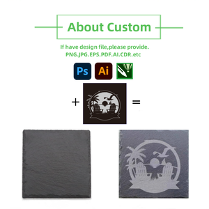 Posavasos Personalizado Dormake de Madera de Acacia Hexagonal Negra de 5mm, Ecológico, Protector de Mesa, para Té - Product Image 6