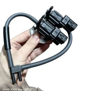 8657A031 K5T47776 วาล์วโซลินอยด์ถังคาร์บอนสูญญากาศสำหรับมิตซูบิชิ ปาเจโร่ เอาท์แลนเดอร์ V73 วาล์วฉีดพลาสติกใหม่ - Product Image 3