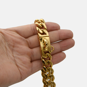 Tùy chỉnh 15 mét Pet chains không kéo <span class=keywords><strong>Pug</strong></span> pháp Bull thép không gỉ <span class=keywords><strong>Dog</strong></span> Cuban collars với Rhinestone name <span class=keywords><strong>tag</strong></span> - Product Image 5