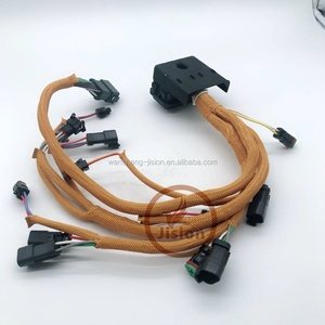 ชุดสายไฟเครื่องยนต์ 195-7336 1957336 สำหรับรถขุด 325C E325C 3126B อะไหล่ทดแทน - Product Image 5
