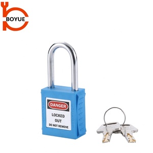 <span class=keywords><strong>Cadenas</strong></span> de sécurité en nylon de qualité supérieure directement de l'usine de la Chine verrouillant le dispositif de qualité supérieure - Product Image 3