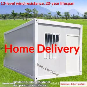 Casa Contenedor, Casa Móvil, Casa Contenedor Móvil, Casa de Tablas Móviles, Casa Contenedor Habitable - Product Image 1