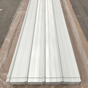 Panneau de toiture en plastique ondulé émaillé résistant à la chaleur, feuille de toiture en <span class=keywords><strong>PVC</strong></span> imperméable - Product Image 5