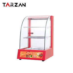 เครื่องอุ่นอาหารแบบประหยัดพลังงาน 1/2/3/4 ถาด สำหรับ<span class=keywords><strong>ร้าน</strong></span>เบเกอรี่และร้านกาแฟ - Product Image 1