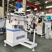 Machine à fraiser les trous de serrures pour fenêtres en PVC de type manuel Carter 2,25 kW, facile à utiliser