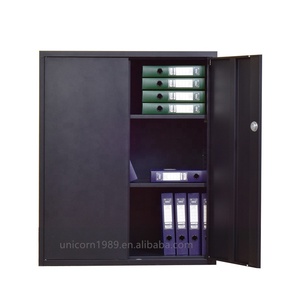 Archivador de apertura opuesta de dos puertas Gabinete de acero de baja altura - Product Image 2