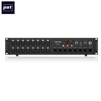 Boîtier de scène stéréo MIDAS DL16 16 entrées 8 sorties, 16 préamplis micro, interfaces ULTRANET, haute qualité, fréquence 20Hz-20kHz