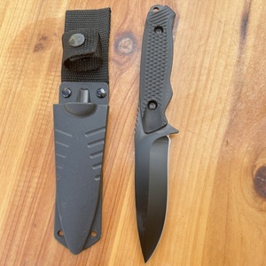 Navaja de Bolsillo Swallowtail de Alta Calidad con Mango de ABS y Hoja de Acero Inoxidable, Personalizable, OEM, Portátil para Camping - Product Image 3