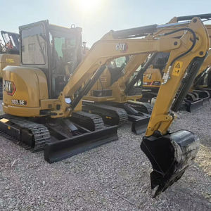 Mini Excavadora Usada Eficiente, Mini Excavadora CAT 303.5E de 3.5 Toneladas Usada en Venta - Product Image 1