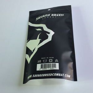 Nắp kéo Matte nhôm lá đứng lên phụ nữ xử lý túi bao bì nhựa <span class=keywords><strong>Ziplock</strong></span> Poly túi nhiều lớp - Product Image 2