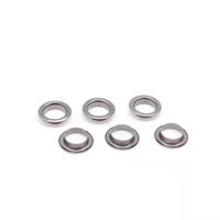 Petits oeillets 2mm 3mm 4mm 5mm 6mm 8mm bon prix œillets œillets logo personnalisé en métal