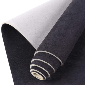 Tissu Birdeye de 150 cm de large avec <span class=keywords><strong>mousse</strong></span> de 4 mm, 115 g/m², 100 % polyester, écologique, thermocollant pour accessoires de revêtement de toit de voiture - Product Image 2