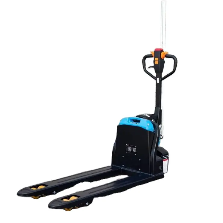 Piccolo carrello elevatore portatile batteria al litio jack ELEP-15Ali3 /ELEP-20Ali3 1500kg 2000kg 3309lb 4409lb carrello elevatore elettrico