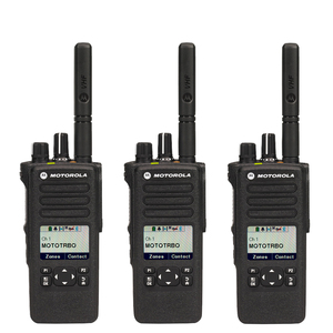 วิทยุสื่อสารแบบพกพา UHF VHF รุ่น XiR P8628i สำหรับ Motorola DP4601e ระยะไกล พร้อม AES256 และบลูทูธ GPS - Product Image 1