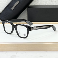 Nouvelles Lunettes de Vue Carrées de Luxe Léger Style Européen et Américain CH – Monture Optique Simple