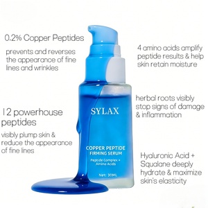 Suero Facial con Péptidos de Cobre GHK Cu, Antienvejecimiento, Reafirmante, Hidratante y Reparador - Product Image 5