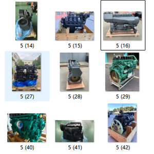Conjunto de Motor Diésel Completo para Excavadora y Bulldozer, Piezas de Maquinaria de Construcción C3 3B C3 6 C4 4 C4 5B C0 5 C0 7 C1 1 C1 5 - Product Image 1