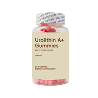 Capsules de Urolithine A Premium 1000mg – Complément Alimentaire pour l'Énergie Cellulaire et la Santé Musculaire – Fabricant de Compléments Alimentaires à Marque Blanche