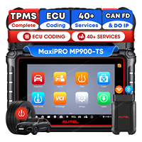 Autel MaxiPRO MP900 TS Vehículo OBD2 Escáner MP 900 Auto TPMS Sensor con VCI Sistema completo MP808 MP900TS Herramientas de diagnóstico de automóviles