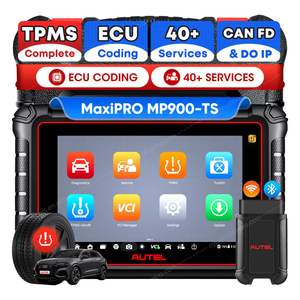 Autel <span class=keywords><strong>MaxiPRO</strong></span> MP900 TS Vehicle OBD2 Scanner MP 900 Auto TPMS Sensor avec VCI Full System MP808 MP900TS Car Diagnostic Tools - Product Image 3