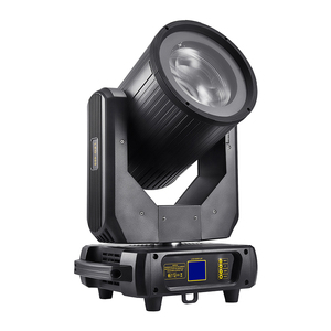 Faro mobile <span class=keywords><strong>a</strong></span> LED da 400W con zoom, effetto blinder, DMX512 per illuminazione scenica - Product Image 1