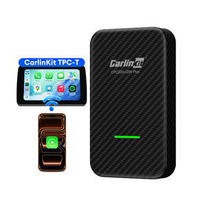 Adaptador Inalámbrico <span class=keywords><strong>Carlinkit</strong></span> Plug and Play Wifi6 para Coche, Convierte Carplay con Cable a Inalámbrico, Caja Ai para Apple - Product Image 1