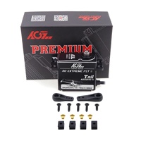 Moteur brushless HV AGFRC A80BHN-H Tail 0.055s 79g avec engrenage métallique, servo numérique à rotor, 4.8-8.4V, couple de freinage 22kg-cm, pour débutants en RC